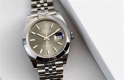 oyster steel rolex review